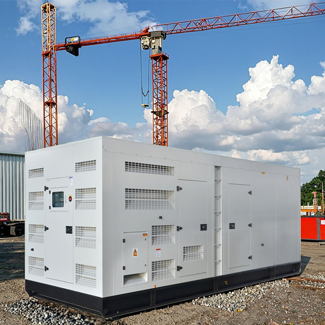 Genuine Imported From Japan 550kw diesel Generator Mitsubishi Engine 550 kw diesel Generator Set S6R2-PTA