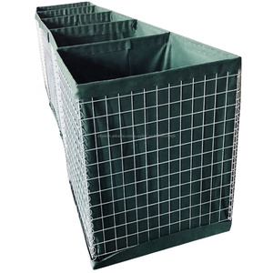 MIL 10 doğrudan fabrika askeri kutu <span class=keywords><strong>hesco</strong></span> savunma/askeri savunma bariyeri concertina - Product Image 1
