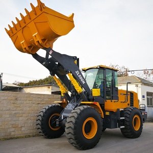 Moritanya'ya 3m3 kova ile yeni çin ZL50GN 5 Ton kepçe - Product Image 1