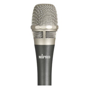 ไมโครโฟนคอนเดนเซอร์แบบซูเปอร์คาร์ดิโอด์ MIPRO ระดับมืออาชีพ สำหรับร้องเพลง พร้อมคุณสมบัติการรับเสียงสูง (SPL) และป้องกันเสียงรบกวน ไมโครโฟนแบบมีสาย - Product Image 4