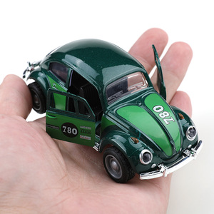 Giocattoli LASIVE 1:36 modello di <span class=keywords><strong>auto</strong></span> retrò con ornamenti decorativi per ragazzi <span class=keywords><strong>collezione</strong></span> Play Pullback classico lega <span class=keywords><strong>auto</strong></span> giocattolo - Product Image 6