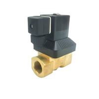 Vanne solénoïde à diaphragme en laiton 2/2 voies, avec joint en caoutchouc NBR nitrile résistant à l'huile, orifice G1 25mm 00227533 00221725 00221728