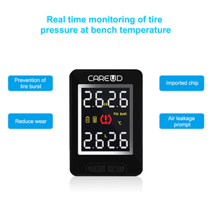 Real-Time <span class=keywords><strong>Monitor</strong></span> System Tpms Draadloze Interne Security Alarm Auto Bandenspanning Sensor Voor Toyota Mazda Nissan Honda - Product Image 6