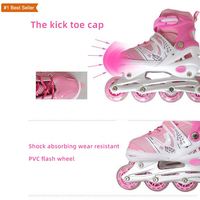 Patins à roulettes Istaride pour enfants, best-sellers, imperméables, avec cadre en aluminium, roues en alliage, roulements ABEC-11, freestyle