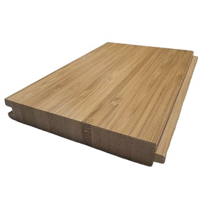 Suelo de Parqué de Bambú Carbonizado YUYOU, Estilo Moderno, Tablas Medianas, Adhesivo/Clavos/Grapas, Uso Interior para Hogar y Oficina - Product Image 1