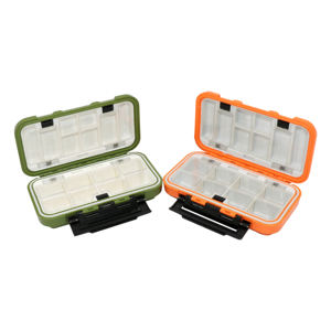 Boîte <span class=keywords><strong>de</strong></span> rangement pour accessoires <span class=keywords><strong>de</strong></span> <span class=keywords><strong>pêche</strong></span> <span class=keywords><strong>à</strong></span> <span class=keywords><strong>la</strong></span> <span class=keywords><strong>carpe</strong></span> en plastique, grande, moyenne et petite taille, double couche - Product Image 4