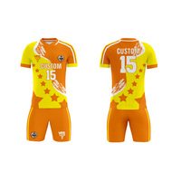Günstige Kinder-Fußballtrikots Großhandel Individuell Bedruckt Digital-Druck Hochwertig 100% Polyester Original-Fabrikuniform