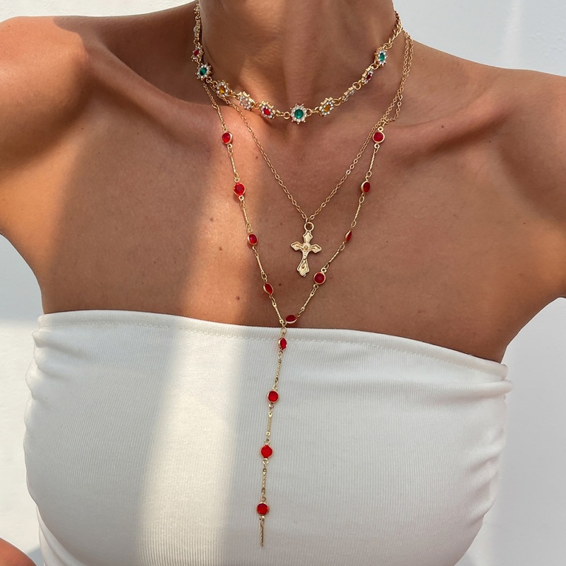Exaggerated Multi Layer Acrylic Disc Pendant