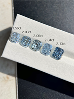 Qinglong Bijoux Fantaisie Bleu Intense Diamant Cultivé En Laboratoire En Gros Laboratoire Diamant IGI Certificat