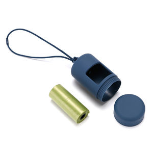 Dispensador de bolsas de basura para excrementos de perro duradero impermeable de PVC portátil respetuoso con el medio ambiente personalizado - Product Image 3