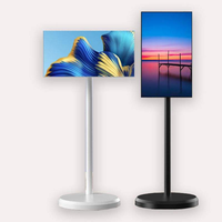 Producto Electrónico Multifunción con Pantalla Táctil Todo en Uno de 27 Pulgadas, Sistema Operativo Android, HD Inteligente, Inalámbrico, con Animación de Corazón
