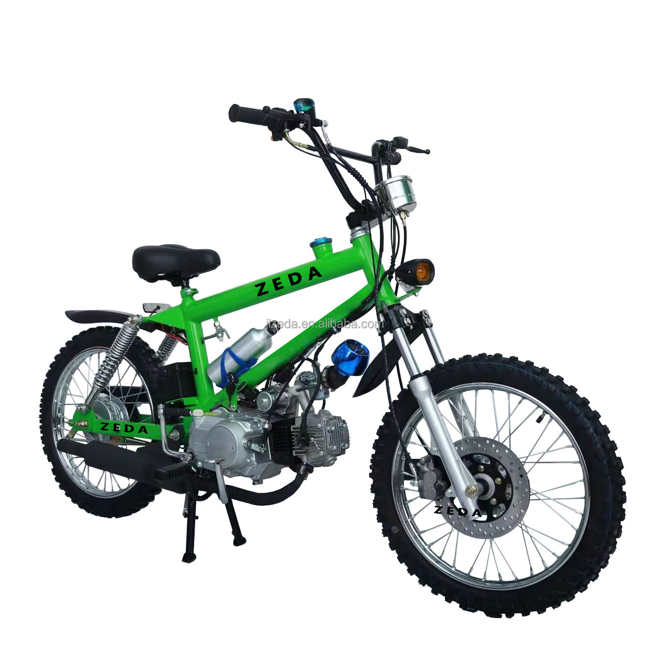 49cc/110cc Motor Bicimoto Factory Gas Scooter Drum Brake