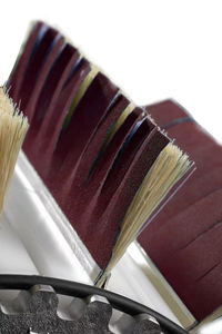 Rouleau de polissage de ponçage à tambour en bois de rose papier de verre <span class=keywords><strong>brosse</strong></span> de meulage de ponçage en sisal - Product Image 5