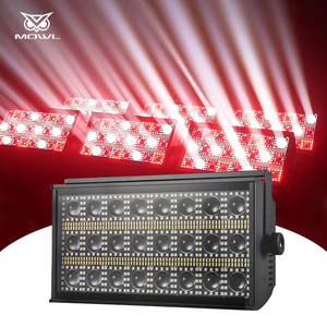 Luce Stroboscopica LED RGBW 4in1 da 24x3W DMX per Sfondo Palco, Bar, Discoteca e Club - Product Image 1