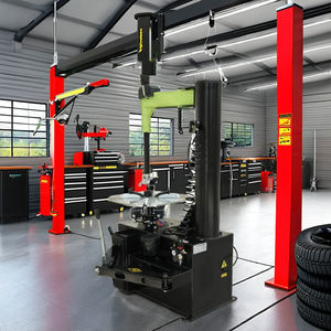 Máquina de Troca de Pneus Automática Móvel para Caminhões de 12 a 24 Polegadas - Product Image 1