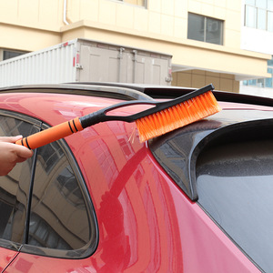 Multi Functional Car Snow Brush With <b>Ice</b> <b>Scraper</b> For Winter Vehicle Cleaning And Deicing Tool - Product Image 3