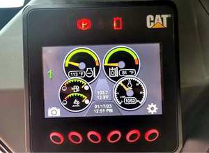 Chargeur sur chenilles à haute hauteur de déchargement, Caterpillar 299D3 d'occasion 2022, faible consommation de carburant, chargeurs à chenilles, chargeurs à direction assistée - Product Image 6