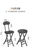 Chaises pliantes en métal pour salle à manger, vente en gros d'usine - Design minimaliste portable pour la maison, la formation et les dortoirs étudiants