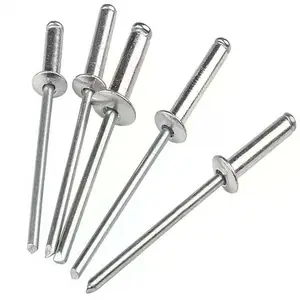 Good Quality New Arrivals Mandrel Oval Head Carbon Steel Break Mandrel Rivets