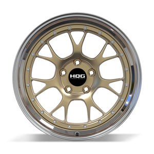 Jantes forgées HQG Monoblock 5X114.3 Roues 17 18 19 20 21 22 23 24 pouces Autocollant de logo 5x100 5x108 Jantes forgées 2 pièces pour <span class=keywords><strong>BMW</strong></span> - Product Image 2
