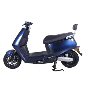 Two Wheels Cheap Electric Motorbike 1000W Faster Speed Electric Motorcycles