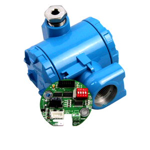 24V パルス 4-20mA タービン液体流量計コンバータ電流回路基板 タービン電流回路 タービン送信機 - Product Image 5