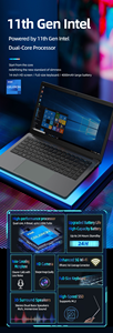 Productos en Oferta 2026 - Laptop Empresarial de 14 Pulgadas Intel N3350 con 4GB de RAM y 64GB SSD Opcional para Uso Personal y de Oficina - Product Image 6