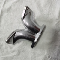 FAJS NO M7-4-2 para Motor VWT3, Kit de Colector de Admisión WEBER DELLORTO IDF DRLA TWIN 40/44 para V W TIPO 3