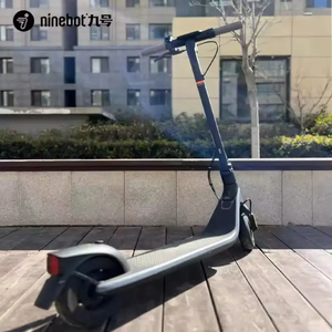 Scooters électriques à pédales économiques 500W 25 km/h <span class=keywords><strong>Ninebot</strong></span> E2 Plus Scooter électrique adultes 25KM gamme E-Scooter pliant - Product Image 1