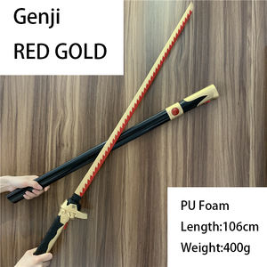 PU โฟม <span class=keywords><strong>Overwatch</strong></span> ดาบ106เซนติเมตร400กรัมเด็กความปลอดภัยวัสดุของเล่นฮาโลวีนคอสเพลย์ - Product Image 3