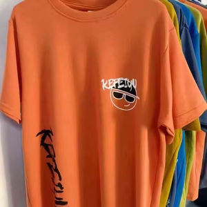 T-shirts en coton personnalisés pour hommes, grandes tailles, vente en gros, impression de haute qualité, t-shirts pour hommes - Product Image 3