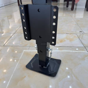 Cric stabilisateur de <span class=keywords><strong>remorque</strong></span> à cliquet Cric stabilisateur de <span class=keywords><strong>remorque</strong></span> de sécurité à usage intensif Conteneur de <span class=keywords><strong>remorque</strong></span> Vis de tracteur Jambes Stand8000 - Product Image 2