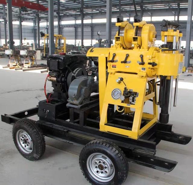 Rotary Water Well Drilling Rig