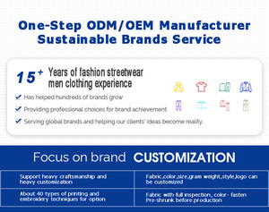 Personnalisé Vintage Sun Fade Zip up Sweats Acid Wash Double Couche À Capuche Deux Pièces Ensemble Détresse Jogging Costume Stripe Survêtement - Product Image 5