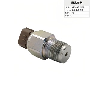 Sensor de presión manométrica 499000-6160 con montaje roscado y tecnología piezoresistiva - Product Image 1
