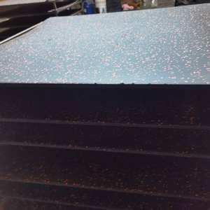 Dalles <span class=keywords><strong>de</strong></span> sol en caoutchouc EPDM à emboîtement 1000x1000x15mm, absorption des chocs, réduction du bruit pour appartements - Moderne - Product Image 2