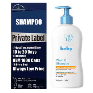 Shampoo & Balsamo 2-in-1 Aria d'Autunno & Ambra. Ingredienti naturali, senza siliconi, solfati e parabeni - Product Image 1