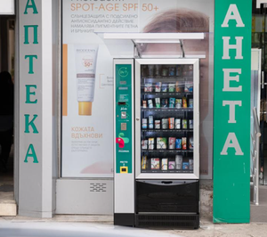 Máquina Expendedora de <span class=keywords><strong>Farmacia</strong></span> JW que Vende Condones, Lubricantes, Anillos para el Pene y Vibradores - Product Image 2