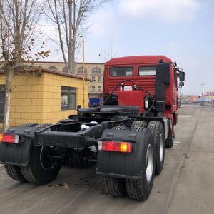 รถบรรทุกหัวลาก F3000 Shacman 6x4 เครื่องยนต์คัมมินส์ รถบรรทุกขนส่งสินค้า รถบรรทุกมือสอง 10 ล้อ 371 แรงม้า 375 แรงม้า 385 แรงม้า - Product Image 6