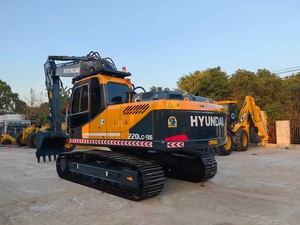 Hoge kwaliteit Hyundai 220LC-9S 22 ton Hyundai 220 gebruikte graafmachine - Product Image 6
