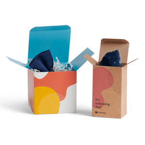 <span class=keywords><strong>Caja</strong></span> de Cartón Kraft Marrón con Logotipo Personalizado, Embalaje de Cartón Corrugado, <span class=keywords><strong>Caja</strong></span> de Envío para Velas, Frascos de Vidrio y Botellas - Product Image 2