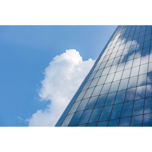 Mur-rideau en verre moderne pour <span class=keywords><strong>façade</strong></span> de bâtiment avec profilé en aluminium, verre double Low-E écoénergétique - Product Image 6
