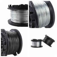 Kawat Hitam Datar TW1060T/1061T Berkekuatan Tarik Tinggi untuk Pengikatan Rebar Konstruksi dengan Layanan Pemotongan & Pembengkokan.