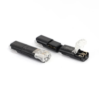 Connecteur rapide D2A à 2 broches sans dénudage, terminal d'épissure isolé