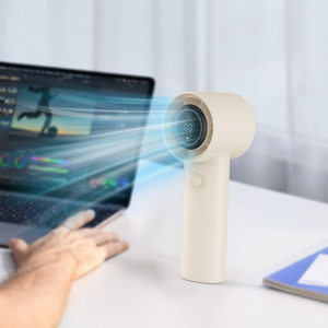 Rechargeable Portable Foldable Hand Held Fan Cooling Strong Wind Pocket High Speed Handheld Fan Outdoor <strong>Handy</strong> Desktop Small Fan - Product Image 4