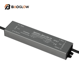 New Design 100vac to 12v -24vdc Dc Ac Led <b>Light</b> 24 v <b>Switching</b> Linear Power Supply <b>Waterproof</b> Dimmable Input 100v 264v 36w IP67 - Product Image 2