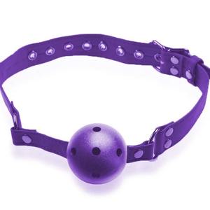 SM PVC ปิดปากสำหรับผู้ใหญ่เพศชายและเพศหญิงอุปกรณ์ฝึกความเจ้าชู้สำหรับคู่รัก - Product Image 1