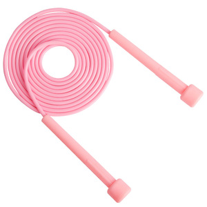 <span class=keywords><strong>Cuerda</strong></span> de Saltar Rápida Dayan Kolev de PVC de 5 mm para Principiantes y Atletas Avanzados - Longitud Ajustable, Mangos Irrompibles (Blanco) - Product Image 3