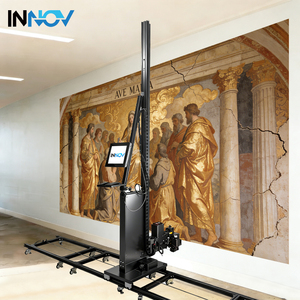 Imprimante murale verticale 3D grand format, machine de peinture murale numérique automatique pour usage commercial - Product Image 1