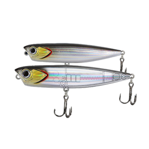 Leurre de pêche ABS métallique très vendu, leurres crayon coulants Flying Dog pour saumon, poisson-chat, bar, tilapia, zander, <span class=keywords><strong>maquereau</strong></span> en rivière/ruisseau - Product Image 2